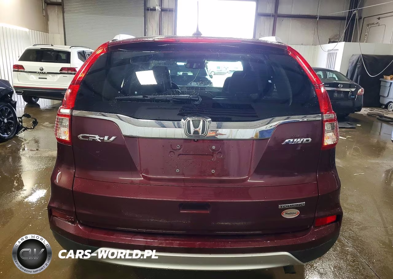 2016 Honda Cr-V Touring VIN:5J6RM4H95GL103715 - 6