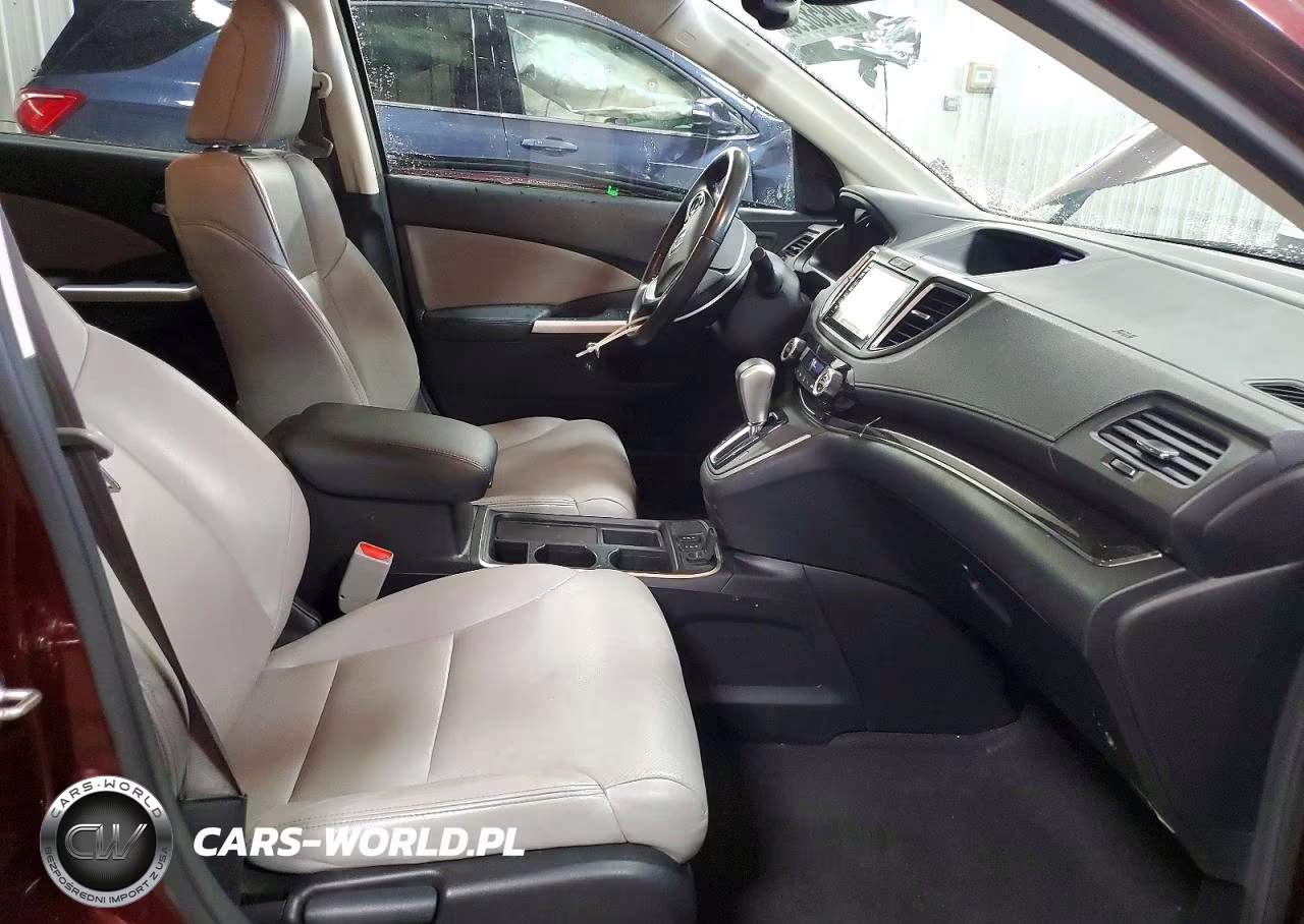 2016 Honda Cr-V Touring VIN:5J6RM4H95GL103715 - 7