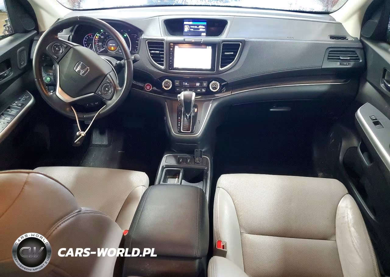 2016 Honda Cr-V Touring VIN:5J6RM4H95GL103715 - 8