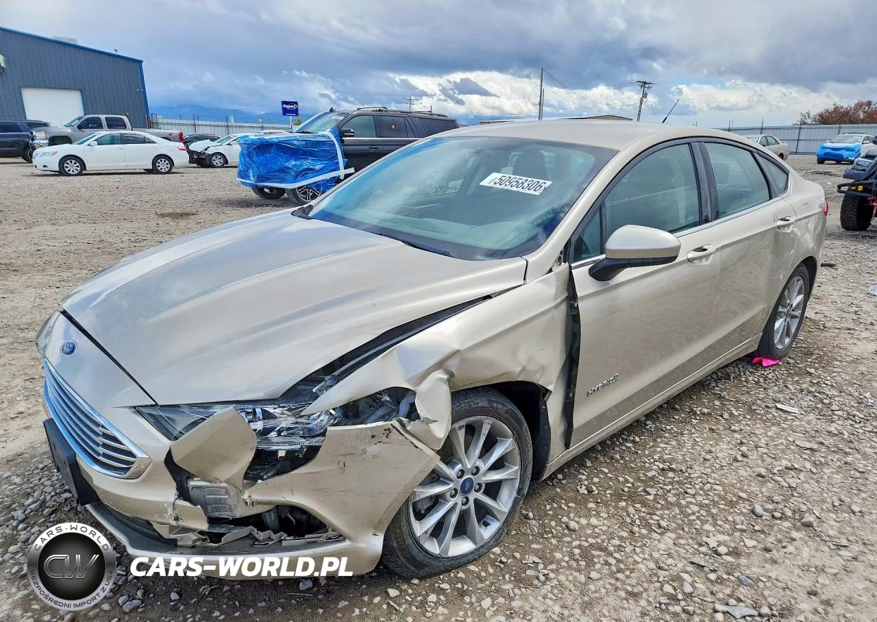 2017 Ford Fusion Se Hybrid
