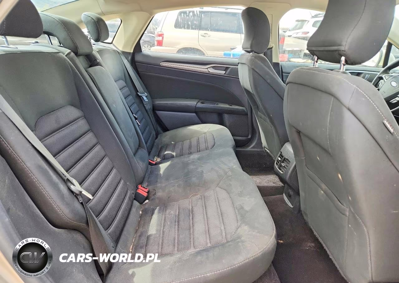 2017 Ford Fusion Se Hybrid VIN:3FA6P0LU6HR318548 - 10