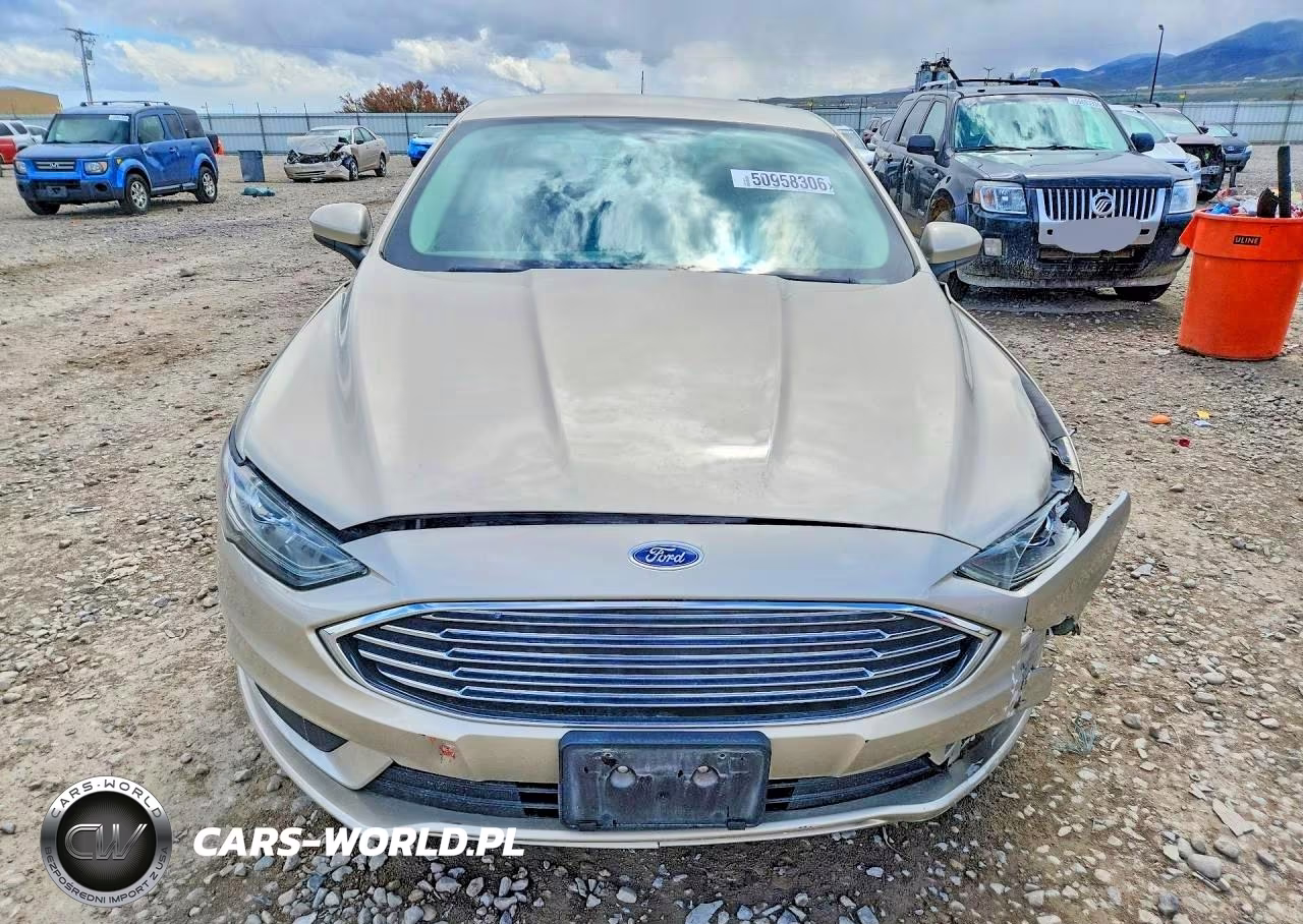 2017 Ford Fusion Se Hybrid VIN:3FA6P0LU6HR318548 - 5