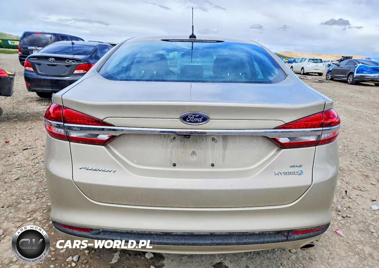 2017 Ford Fusion Se Hybrid VIN:3FA6P0LU6HR318548 - 6