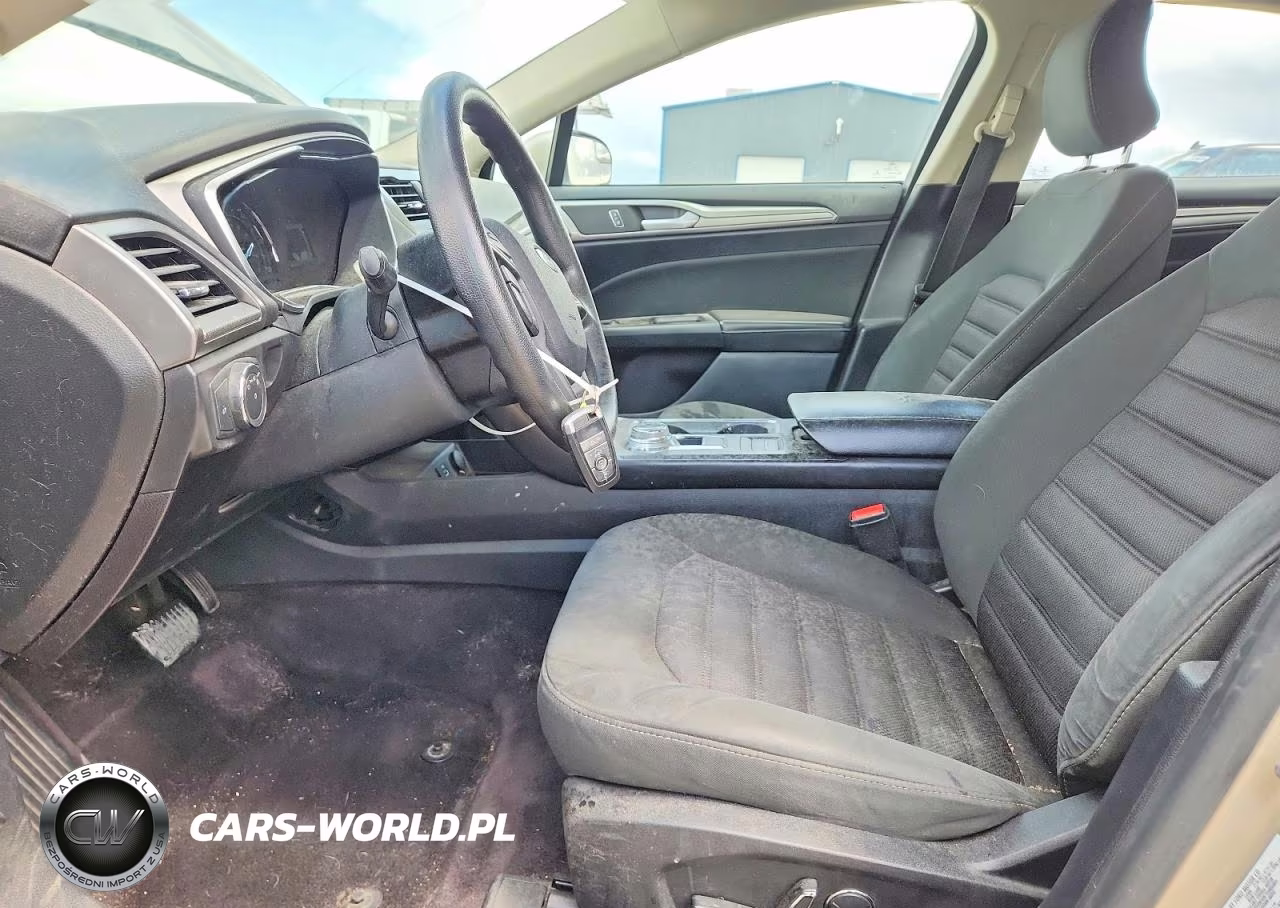 2017 Ford Fusion Se Hybrid VIN:3FA6P0LU6HR318548 - 7