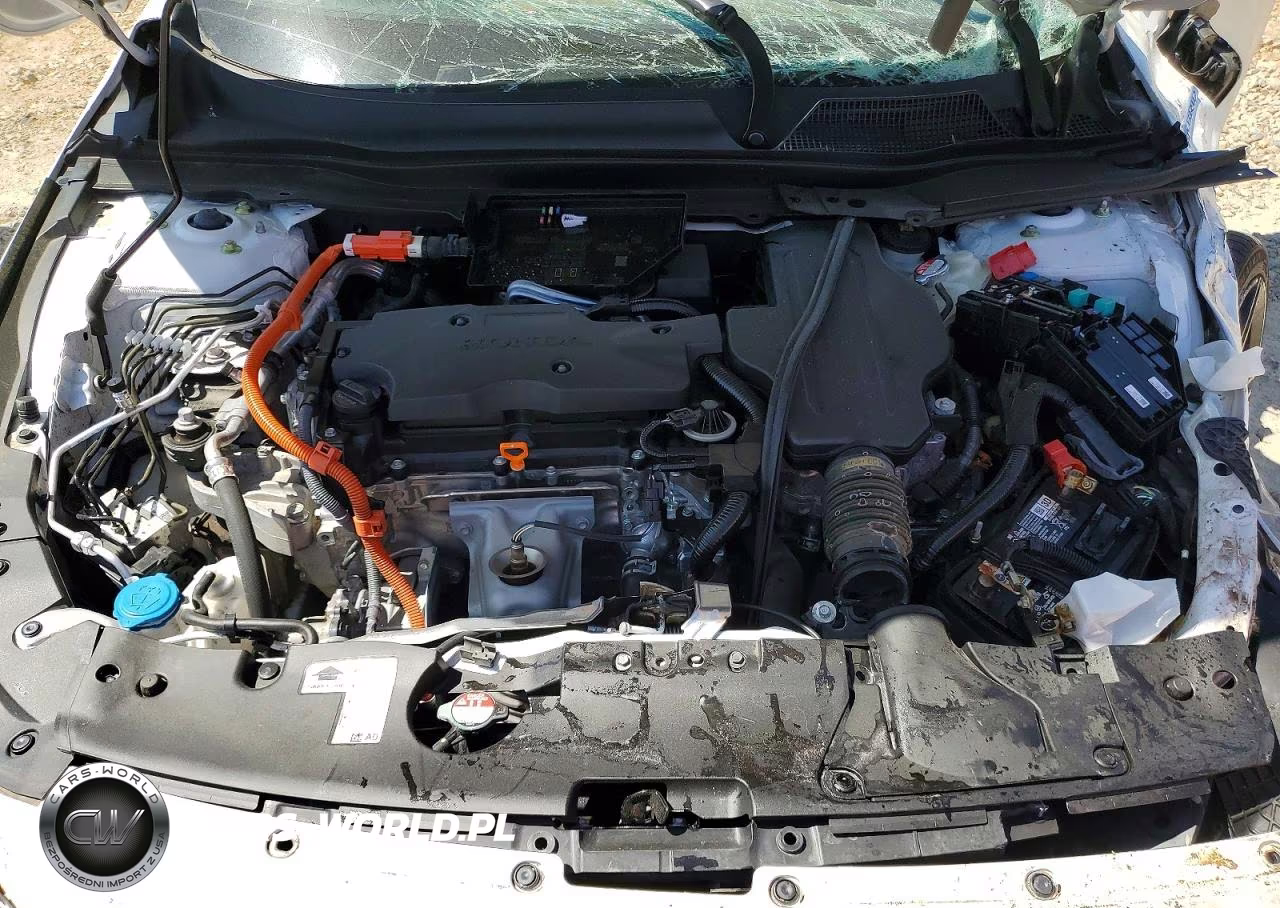 2021 Honda Accord Touring Hybrid VIN:1HGCV3F94MA015754 - 11