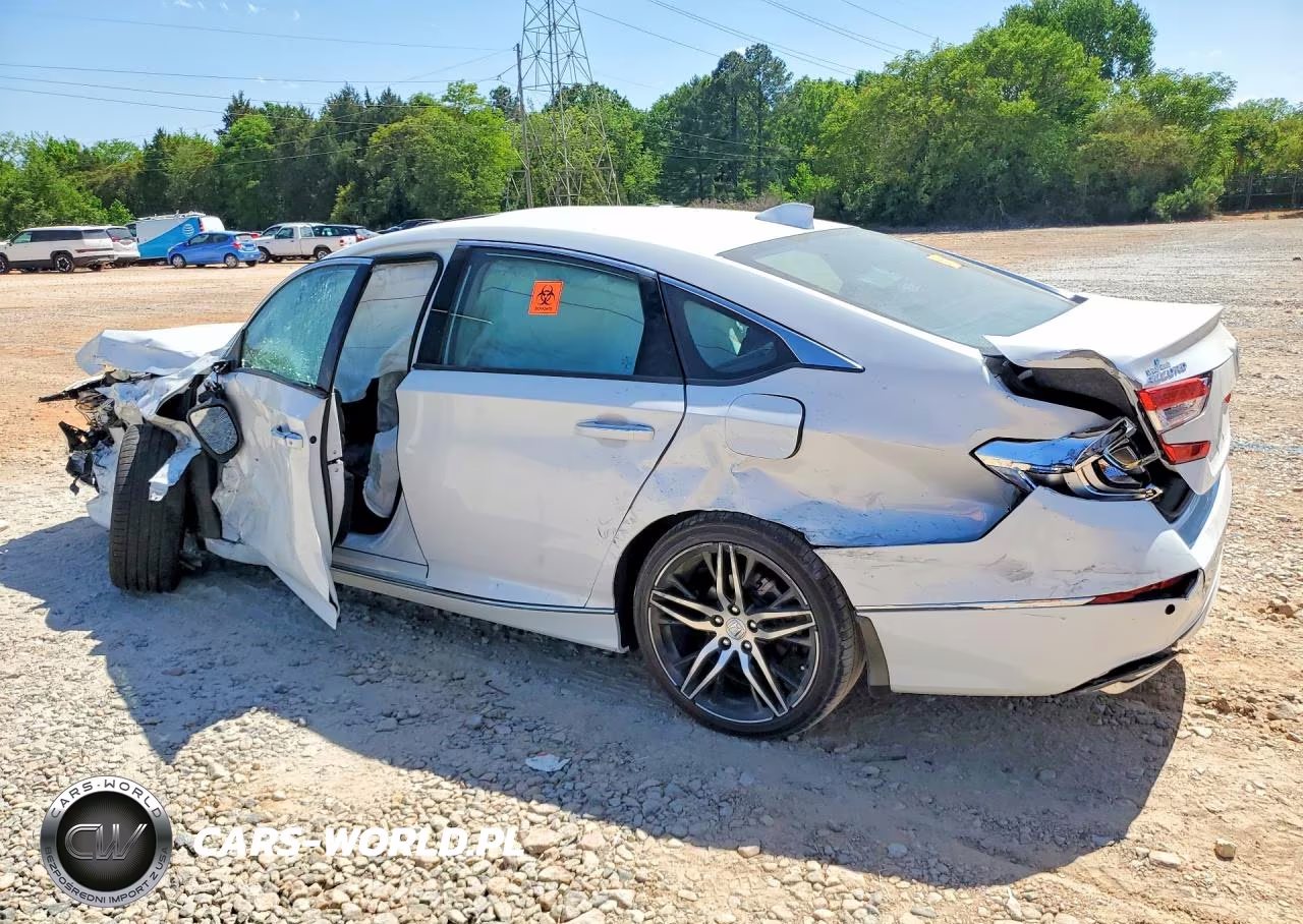 2021 Honda Accord Touring Hybrid VIN:1HGCV3F94MA015754 - 2