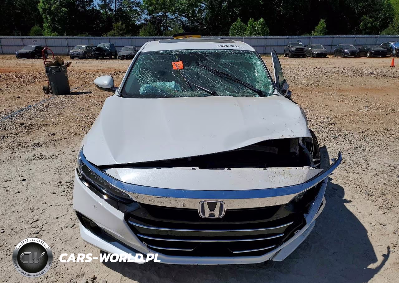 2021 Honda Accord Touring Hybrid VIN:1HGCV3F94MA015754 - 5