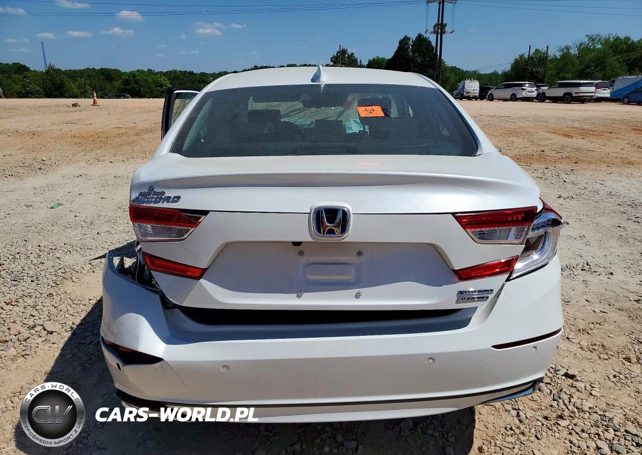 2021 Honda Accord Touring Hybrid VIN:1HGCV3F94MA015754 - 6