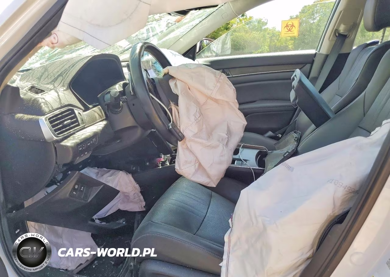 2021 Honda Accord Touring Hybrid VIN:1HGCV3F94MA015754 - 7