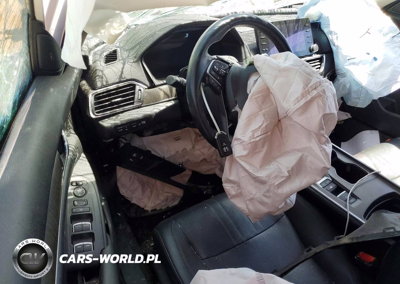 2021 Honda Accord Touring Hybrid VIN:1HGCV3F94MA015754 - 8