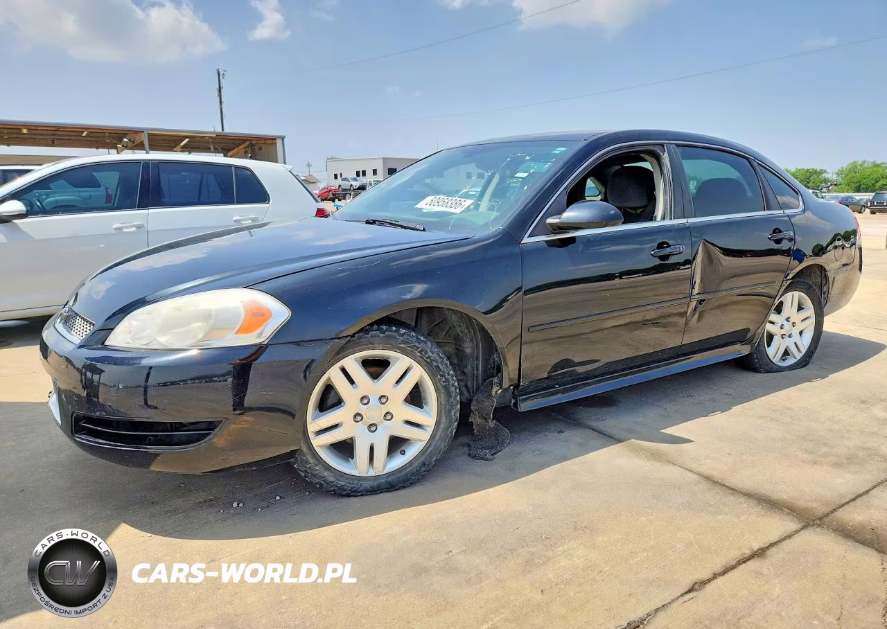 2012 Chevrolet Impala Lt