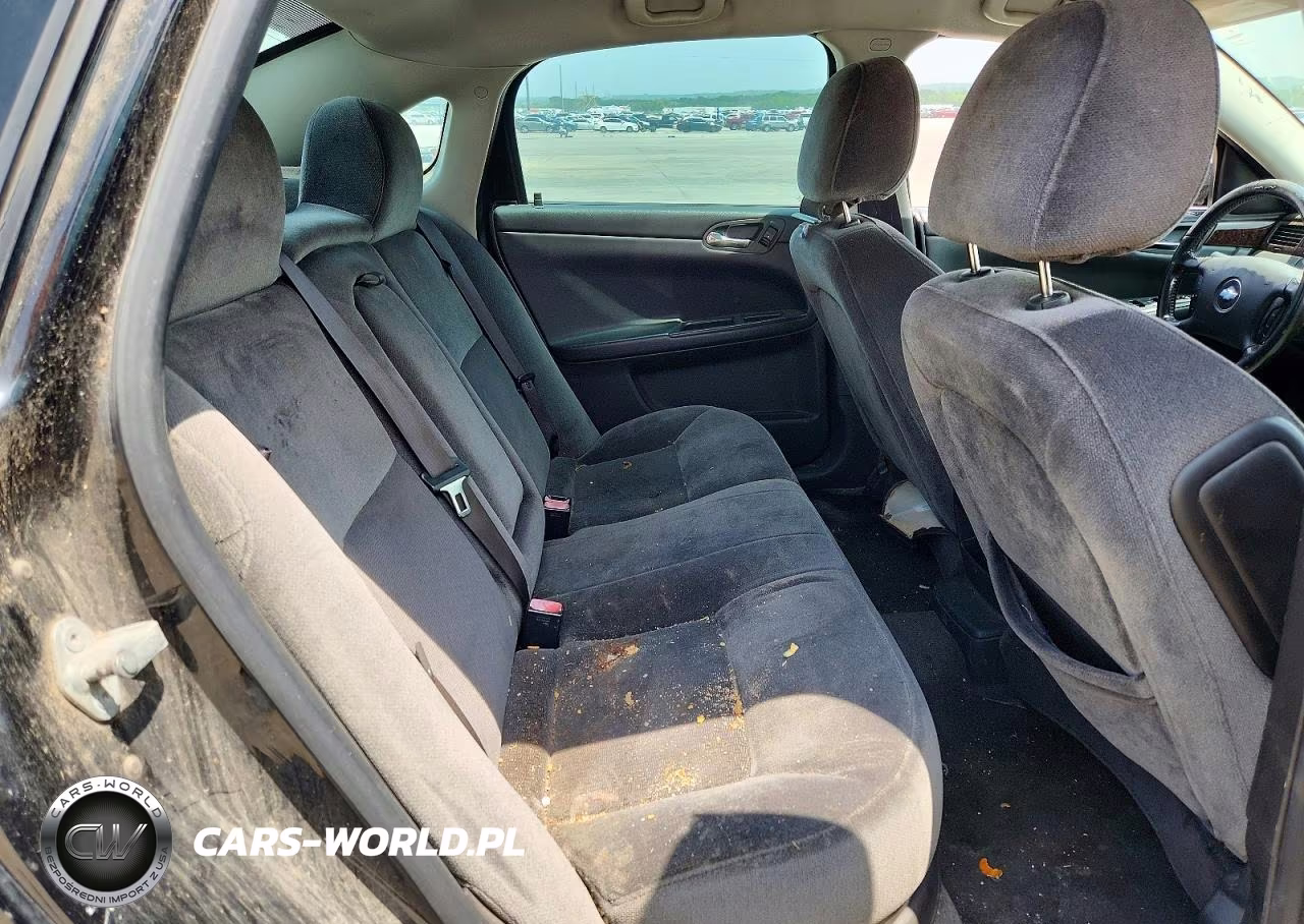 2012 Chevrolet Impala Lt VIN:2G1WG5E30C1326663 - 10