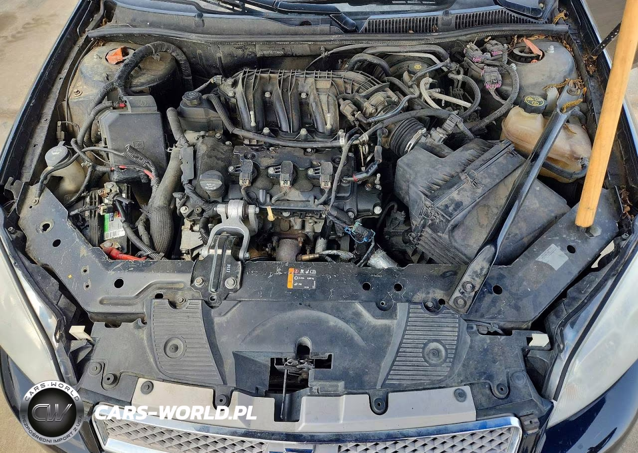 2012 Chevrolet Impala Lt VIN:2G1WG5E30C1326663 - 11