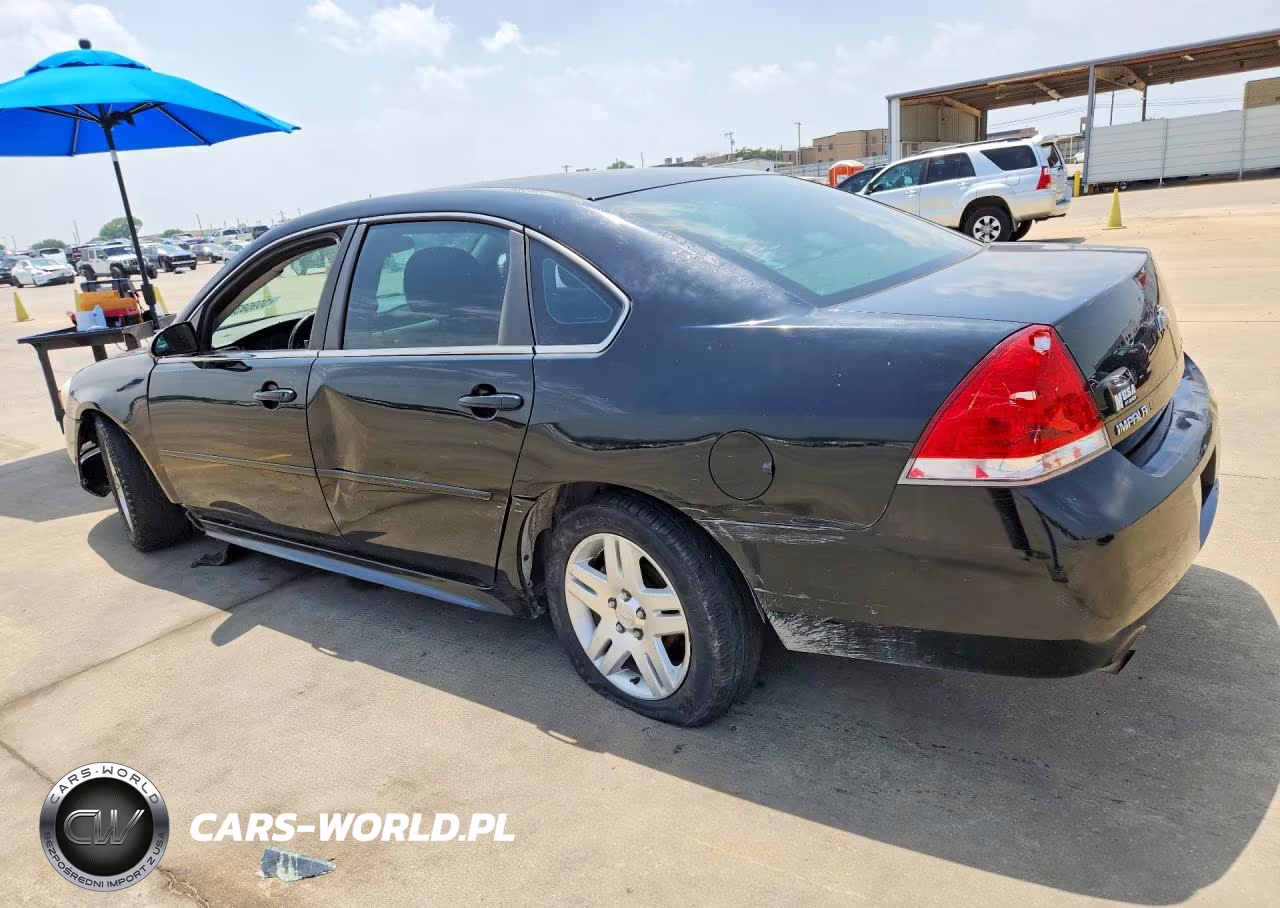 2012 Chevrolet Impala Lt VIN:2G1WG5E30C1326663 - 2