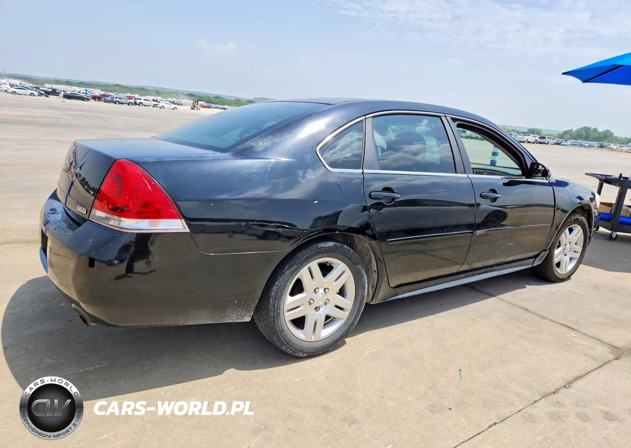 2012 Chevrolet Impala Lt VIN:2G1WG5E30C1326663 - 3