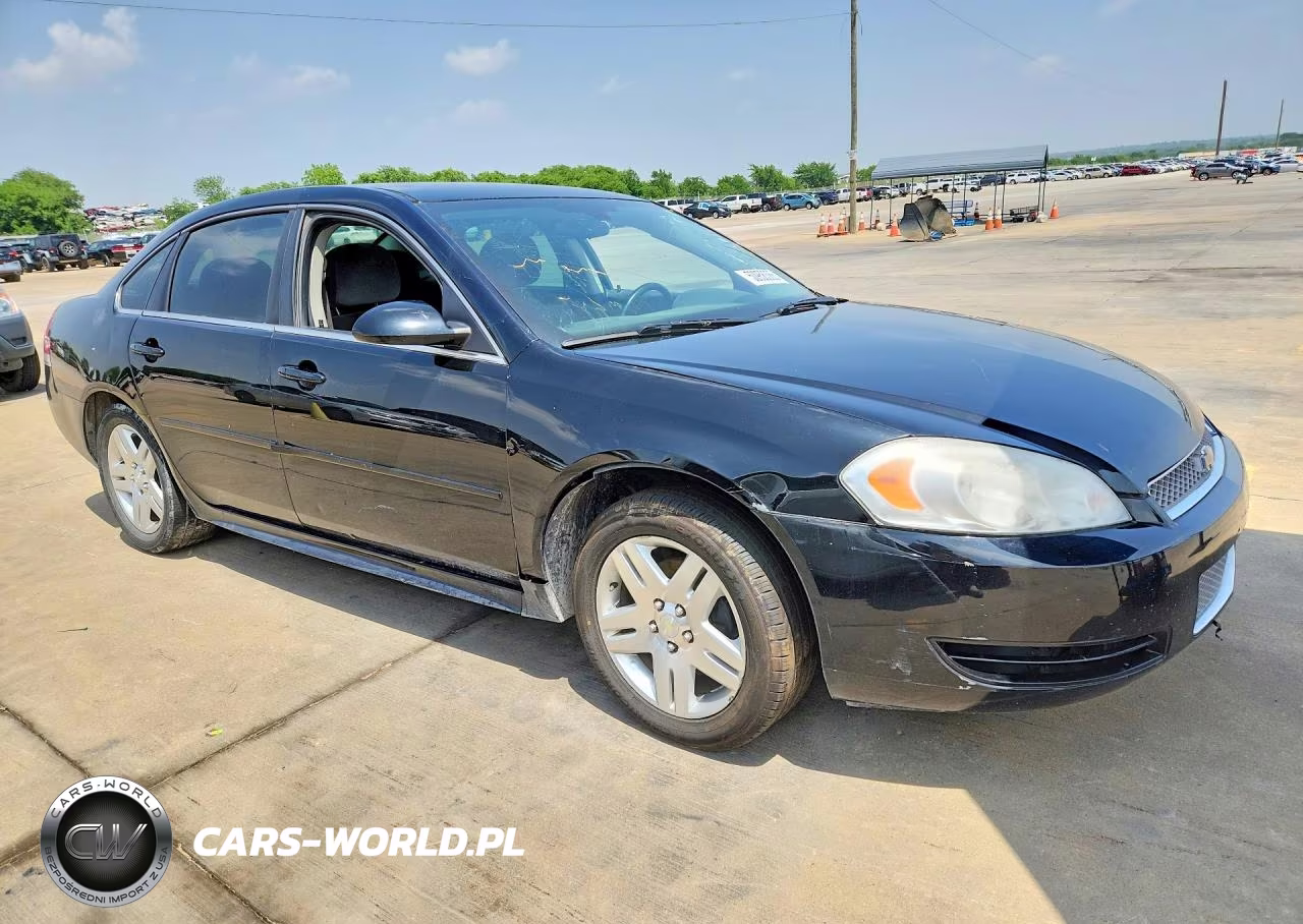 2012 Chevrolet Impala Lt VIN:2G1WG5E30C1326663 - 4