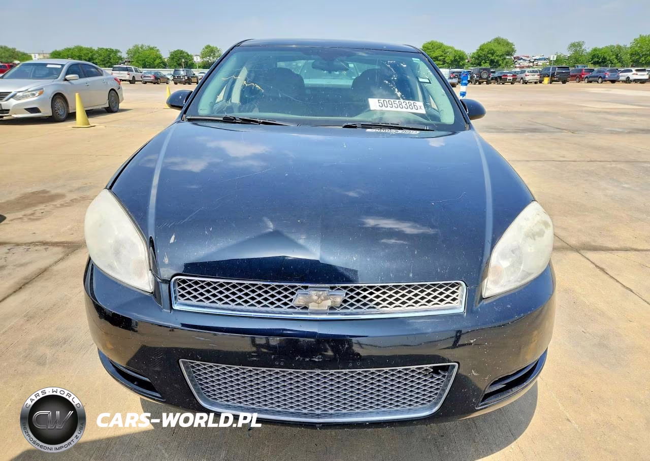 2012 Chevrolet Impala Lt VIN:2G1WG5E30C1326663 - 5