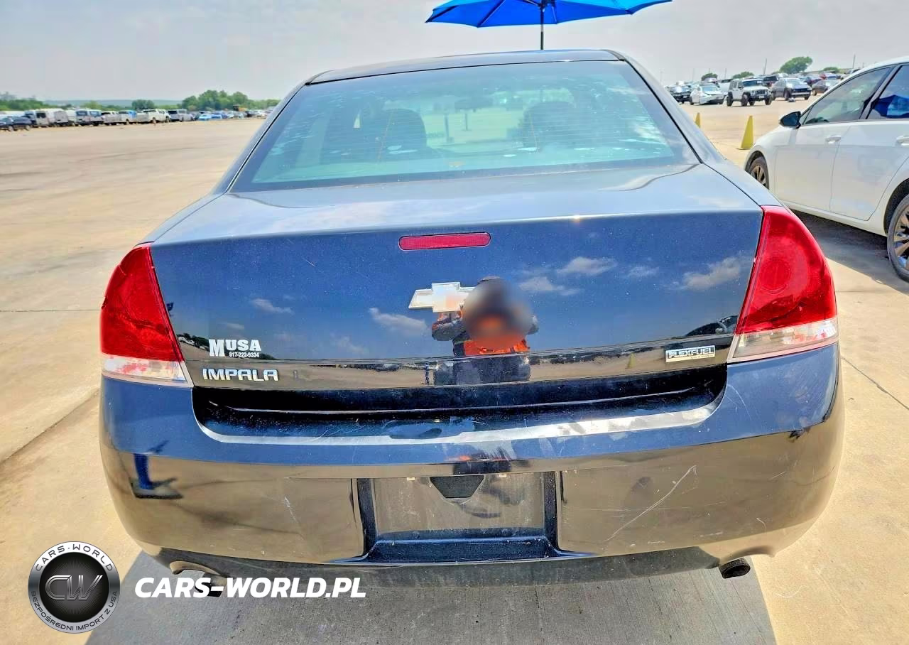2012 Chevrolet Impala Lt VIN:2G1WG5E30C1326663 - 6