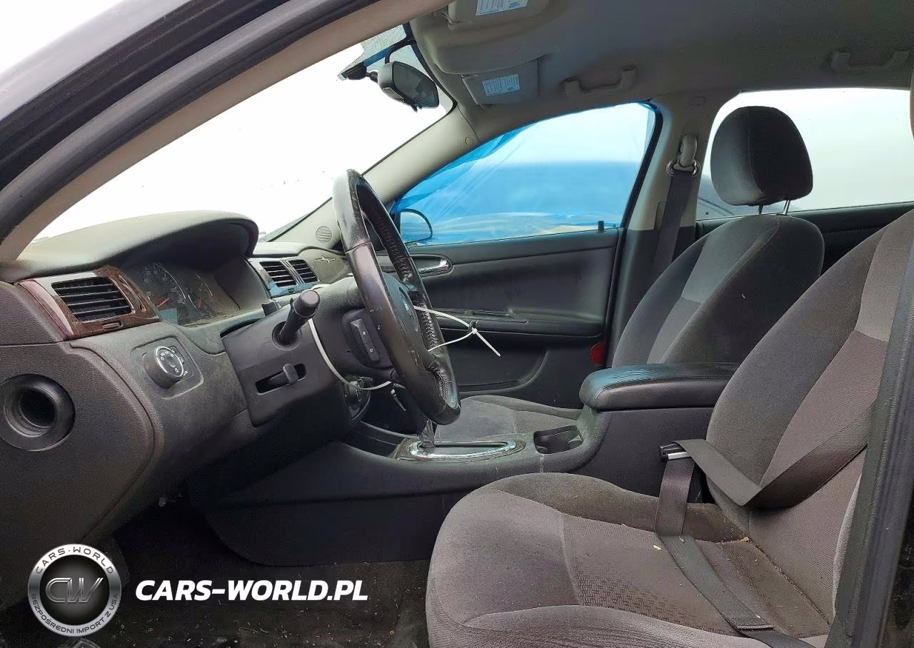 2012 Chevrolet Impala Lt VIN:2G1WG5E30C1326663 - 7