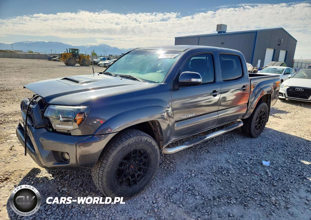 2013 Toyota Tacoma Double Cab Prerunner