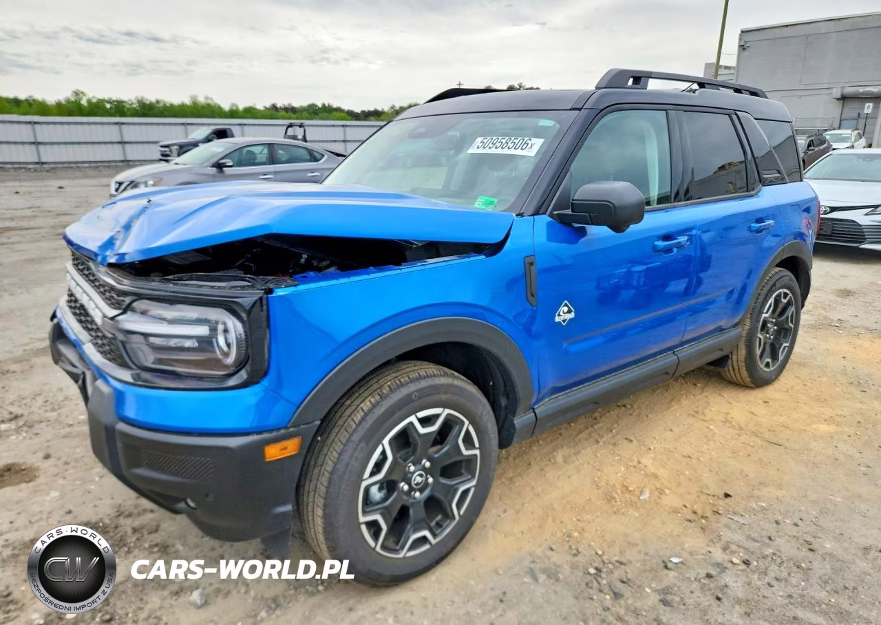 2025 Ford Bronco Sport Outer Banks