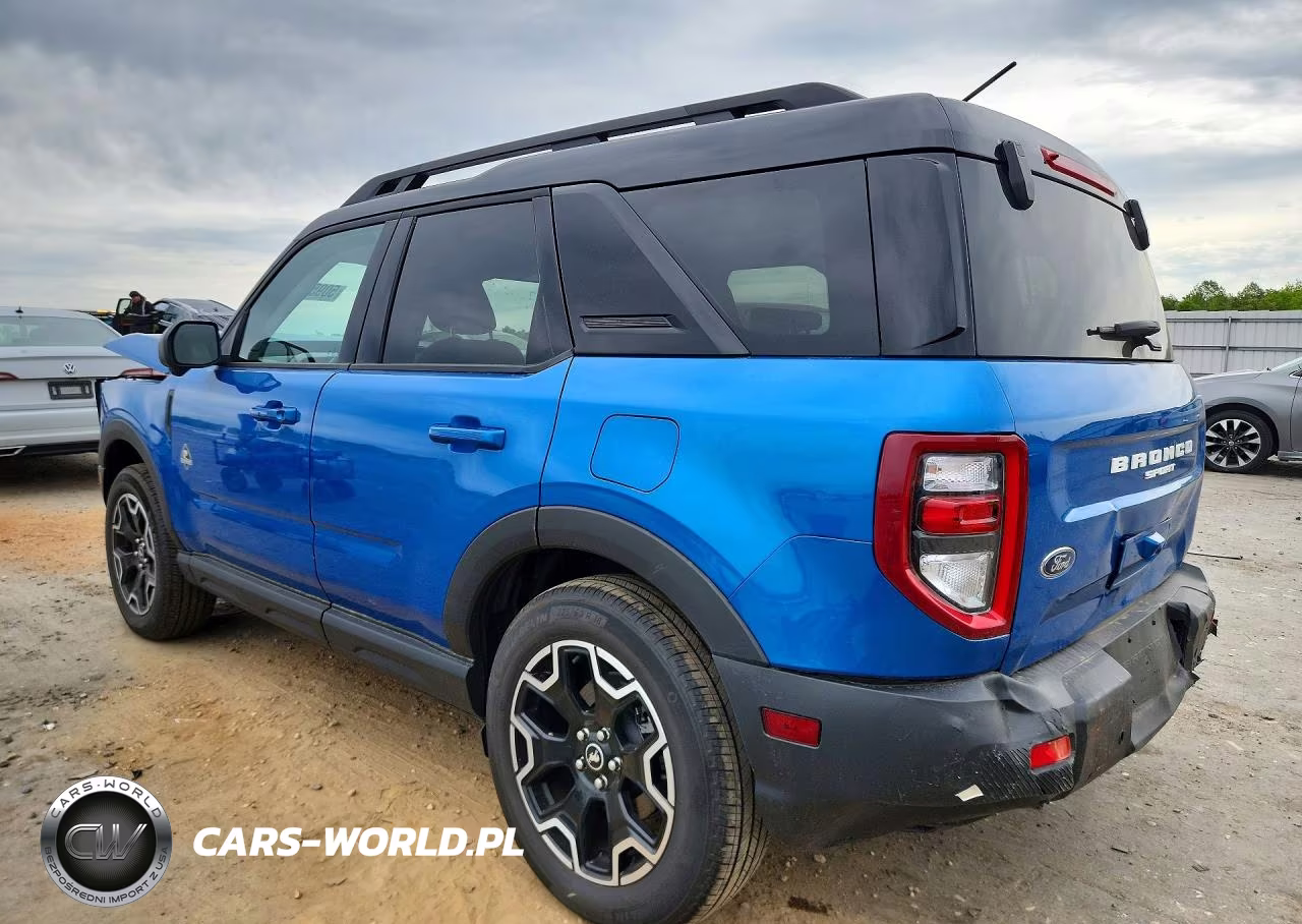 2025 Ford Bronco Sport Outer Banks VIN:3FMCR9CN0SRE57873 - 2