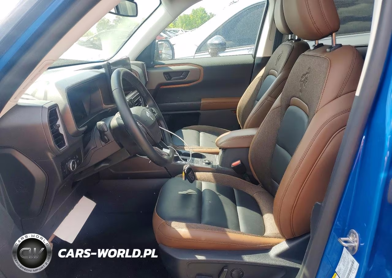 2025 Ford Bronco Sport Outer Banks VIN:3FMCR9CN0SRE57873 - 7