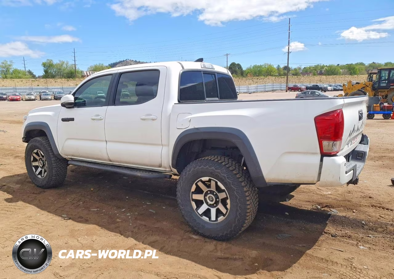 2016 Toyota Tacoma Trd Off-Road VIN:3TMCZ5AN5GM039362 - 2