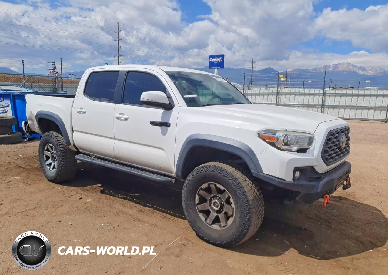2016 Toyota Tacoma Trd Off-Road VIN:3TMCZ5AN5GM039362 - 4