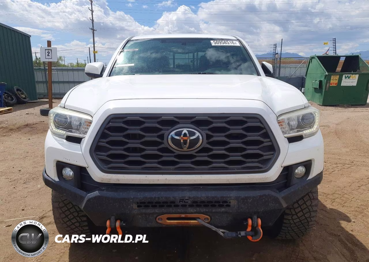 2016 Toyota Tacoma Trd Off-Road VIN:3TMCZ5AN5GM039362 - 5