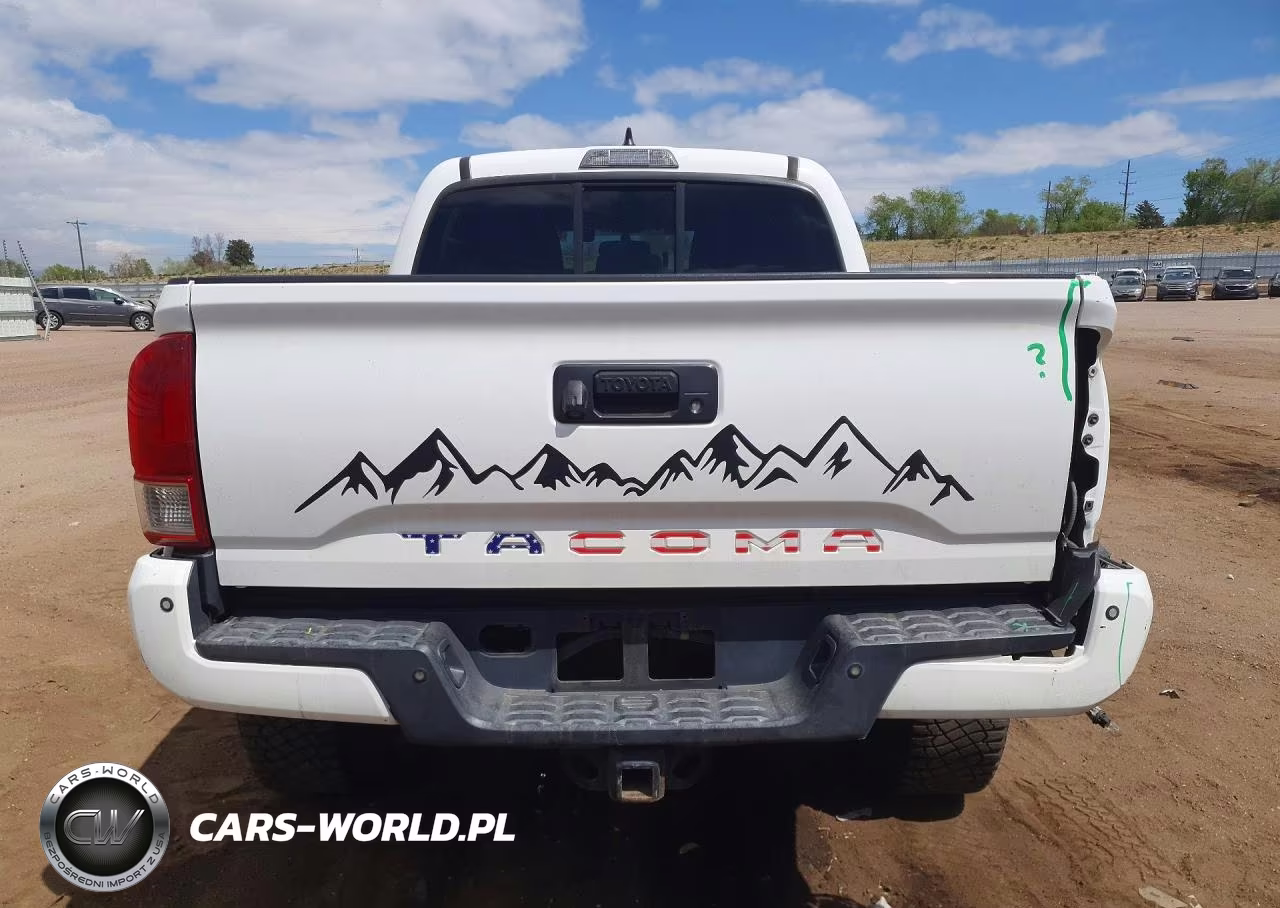 2016 Toyota Tacoma Trd Off-Road VIN:3TMCZ5AN5GM039362 - 6