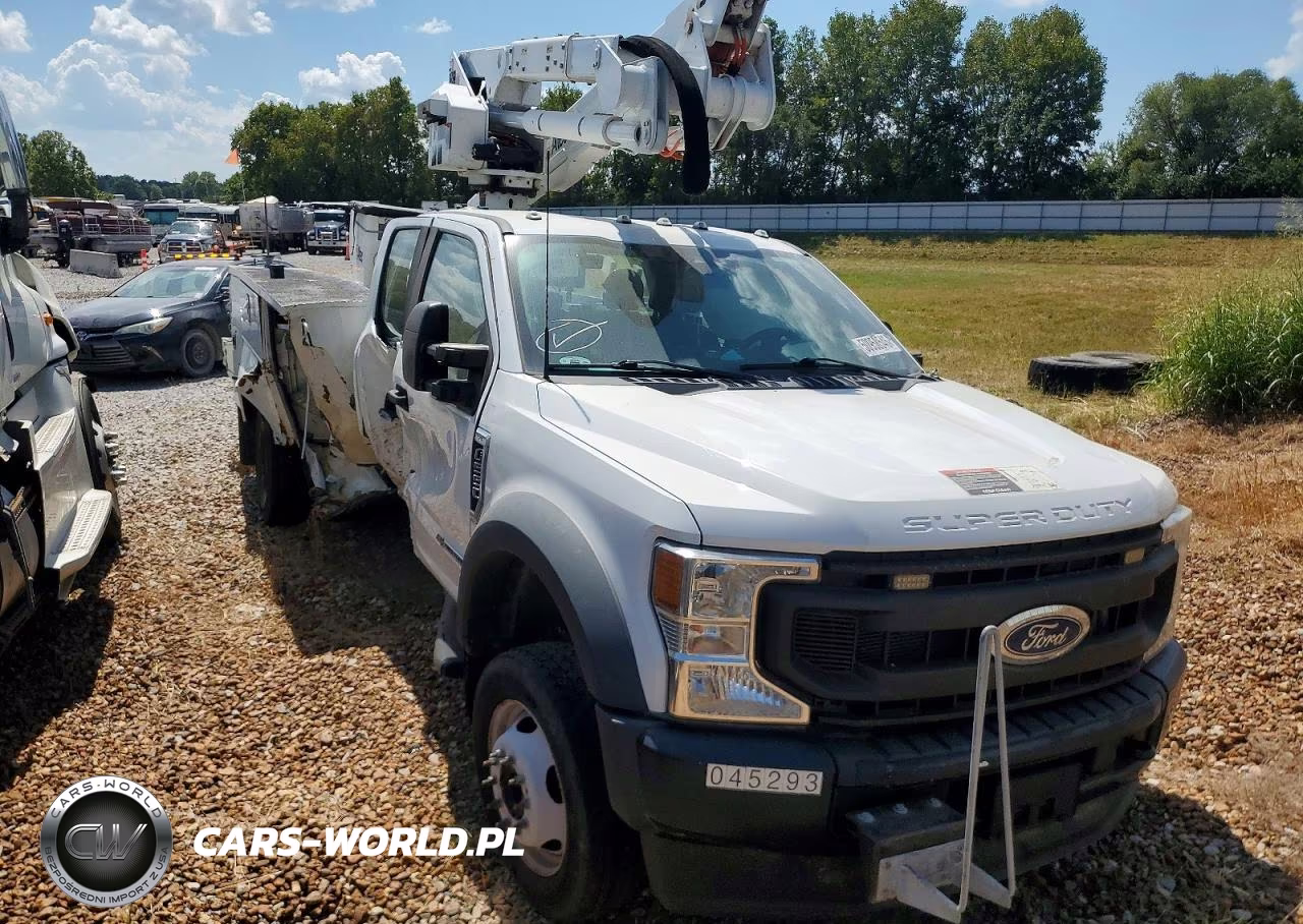2021 Ford F550 Super Duty Bucket Truck VIN:1FD0X5HT9MEE00098 - 1