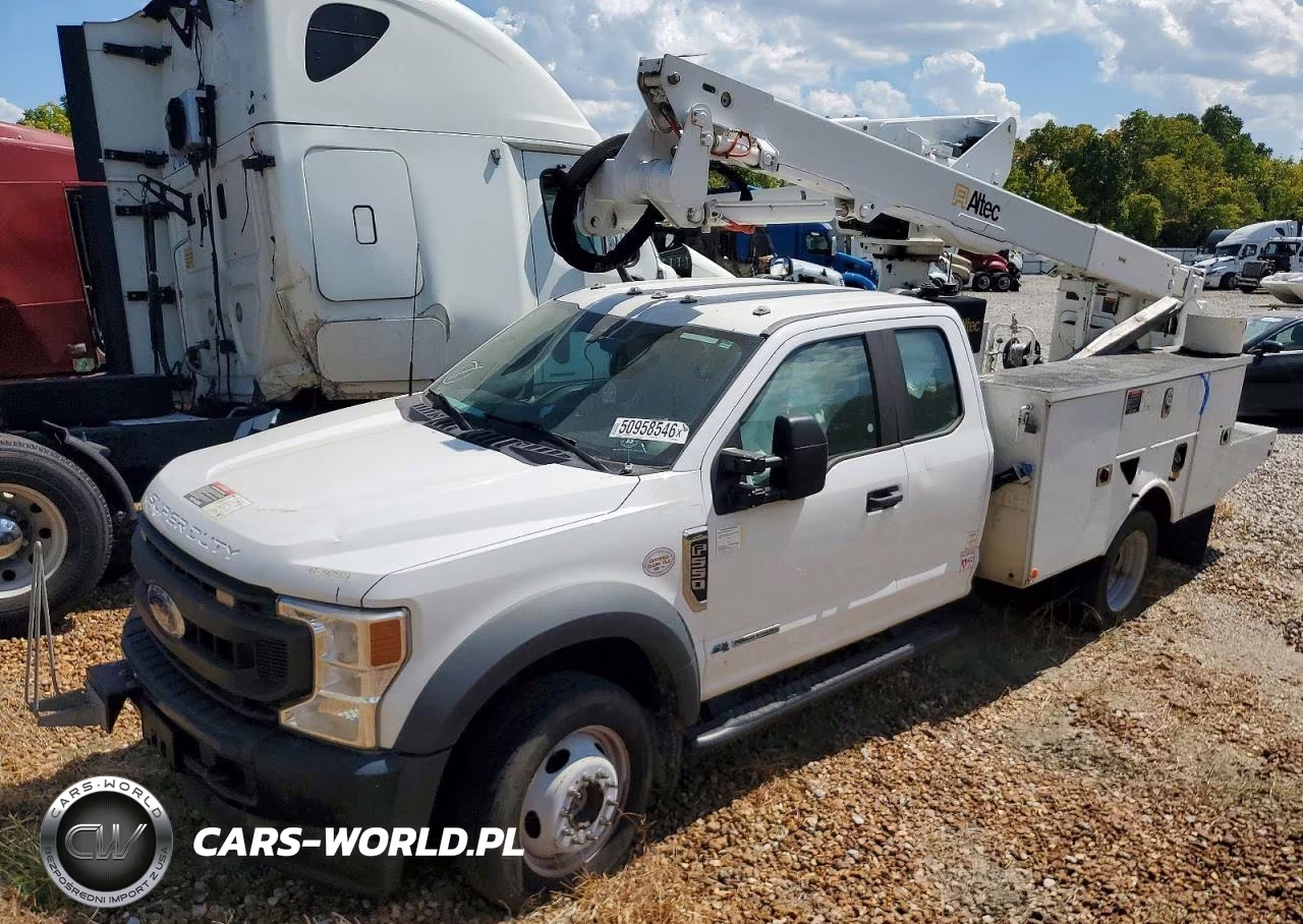2021 Ford F550 Super Duty Bucket Truck VIN:1FD0X5HT9MEE00098 - 2