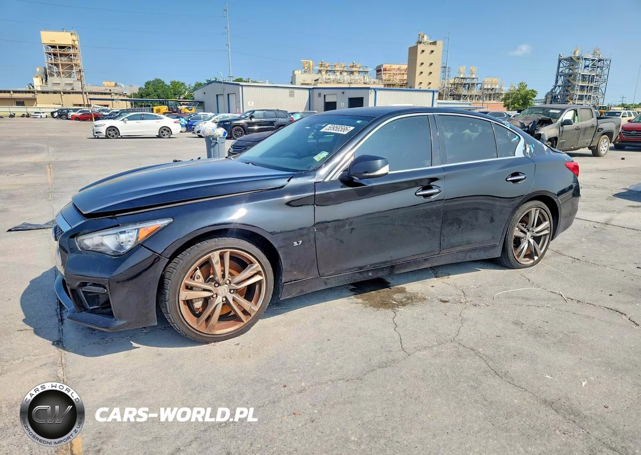 2015 Infiniti Q50 Base – zdjęcie 1 z 12