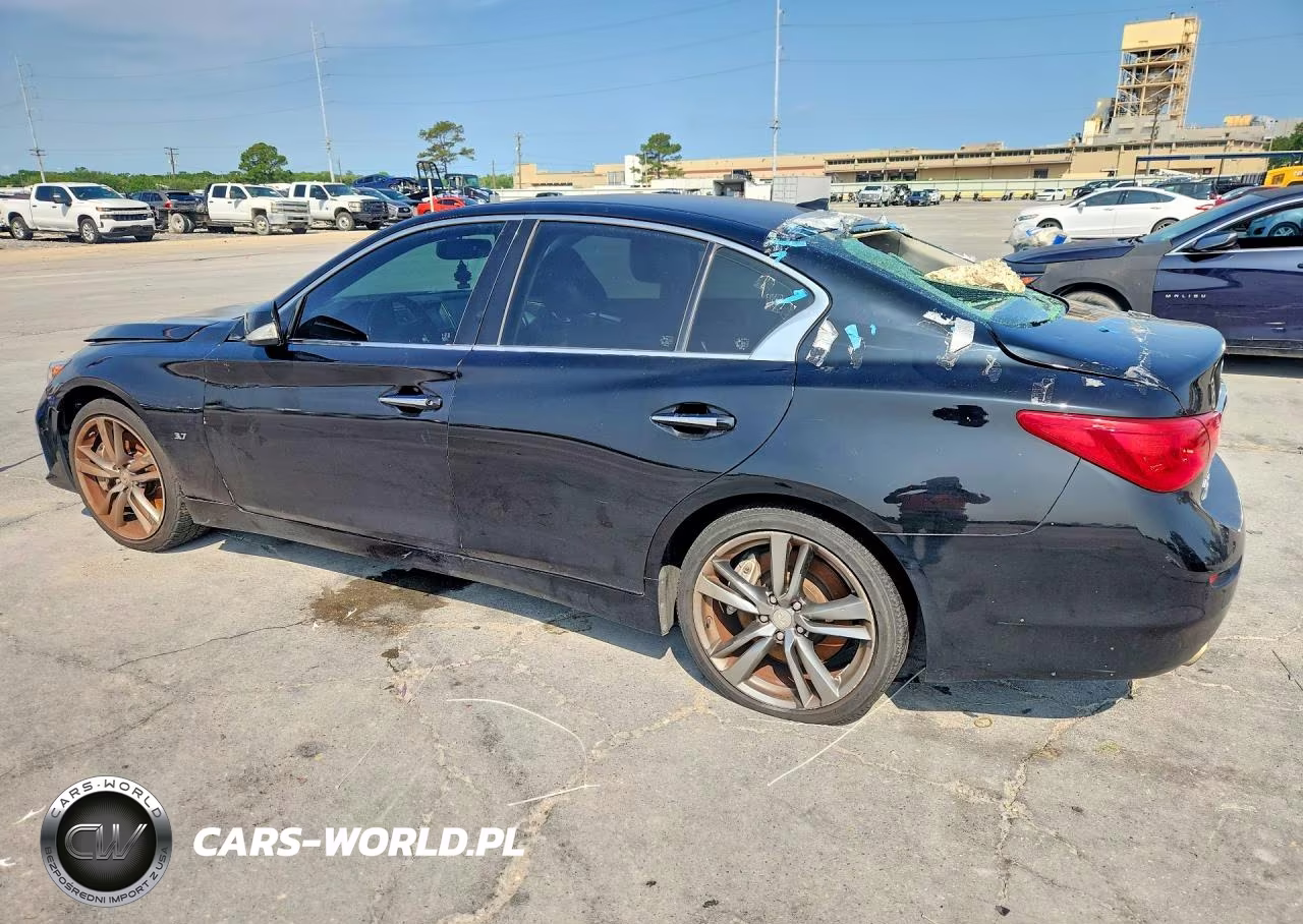 2015 Infiniti Q50 Base VIN:JN1BV7AR7FM415546 - 2