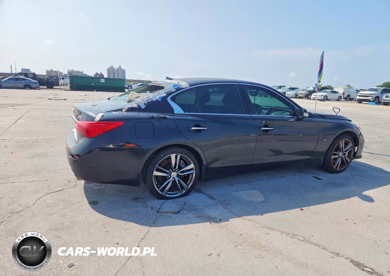 2015 Infiniti Q50 Base VIN:JN1BV7AR7FM415546 - 3
