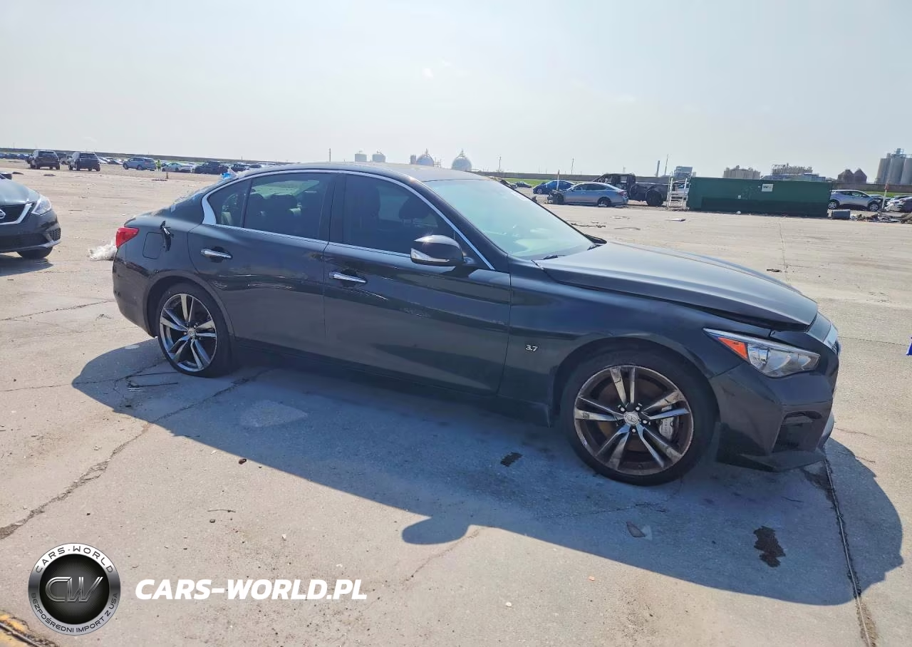 2015 Infiniti Q50 Base VIN:JN1BV7AR7FM415546 - 4
