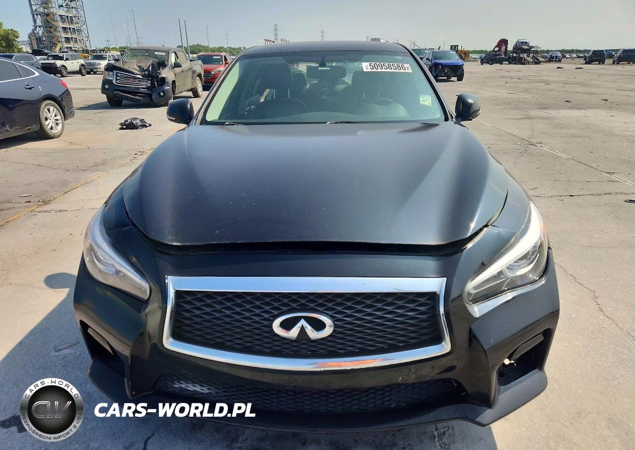 2015 Infiniti Q50 Base VIN:JN1BV7AR7FM415546 - 5
