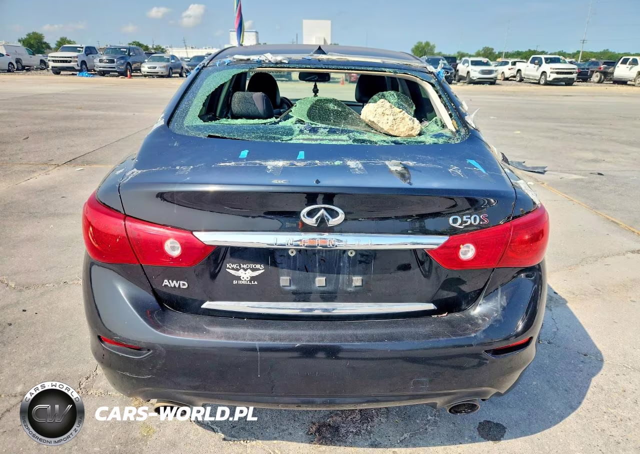 2015 Infiniti Q50 Base VIN:JN1BV7AR7FM415546 - 6