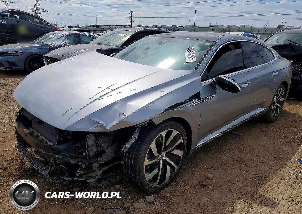 2019 Volkswagen Arteon Sel Premium