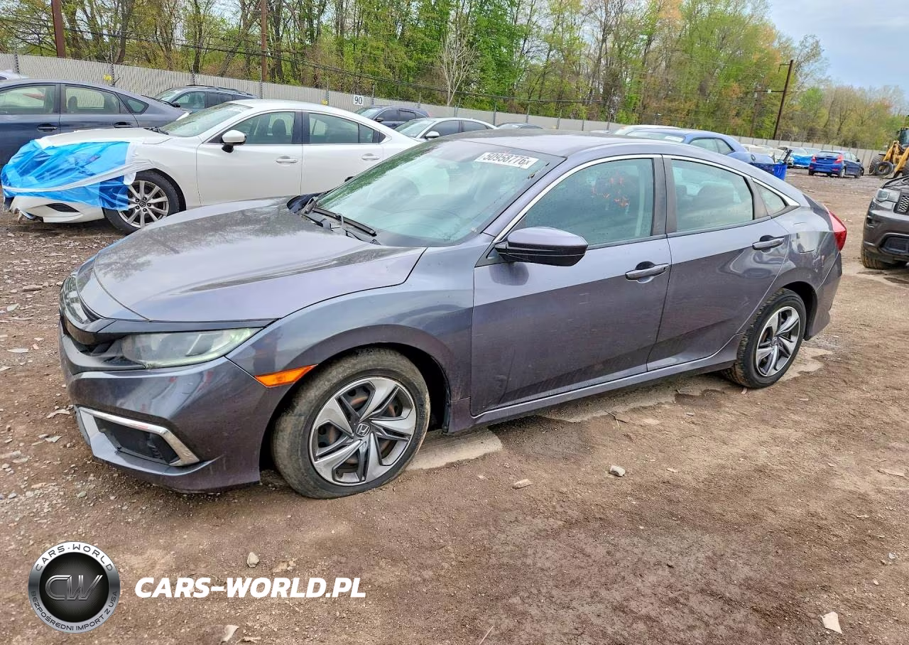 2019 Honda Civic Lx – zdjęcie 1 z 12