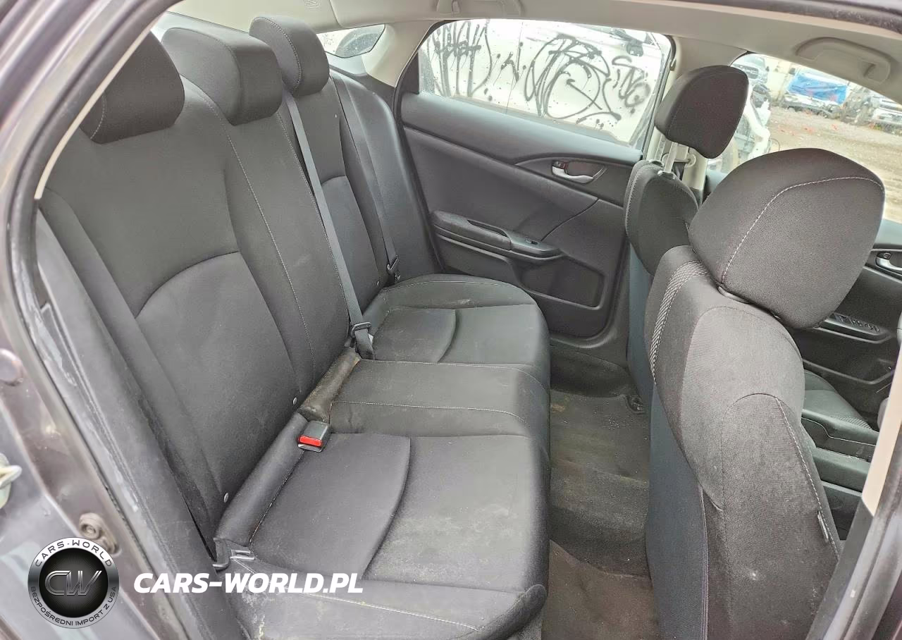 2019 Honda Civic Lx VIN:2HGFC2F6XKH566739 - 10