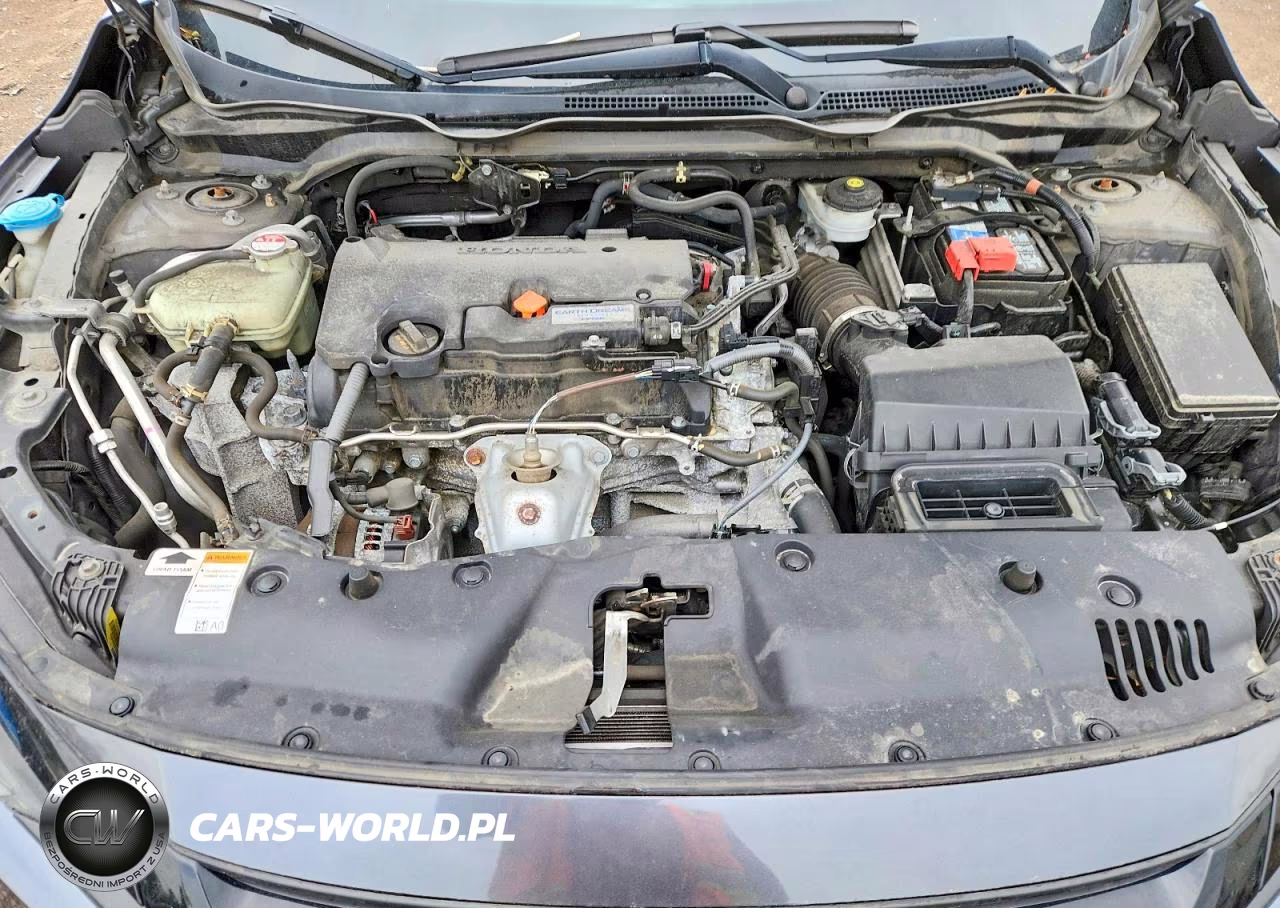 2019 Honda Civic Lx VIN:2HGFC2F6XKH566739 - 11