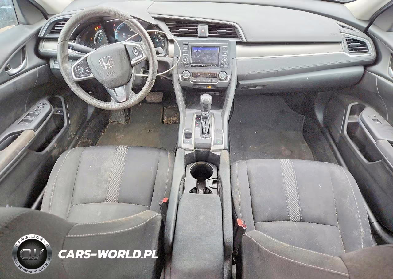 2019 Honda Civic Lx VIN:2HGFC2F6XKH566739 - 8
