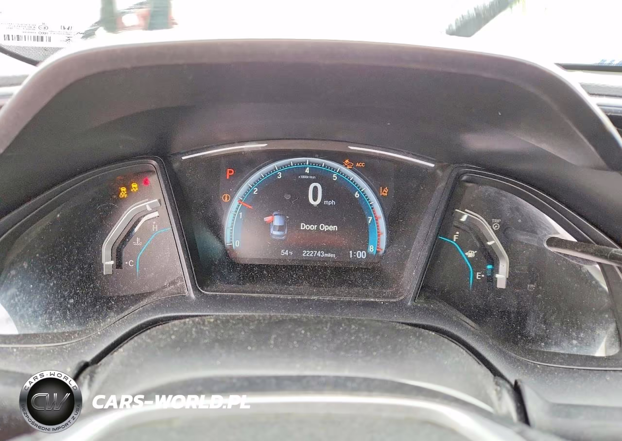 2019 Honda Civic Lx VIN:2HGFC2F6XKH566739 - 9
