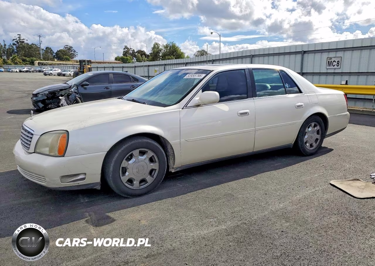 2002 Cadillac Deville