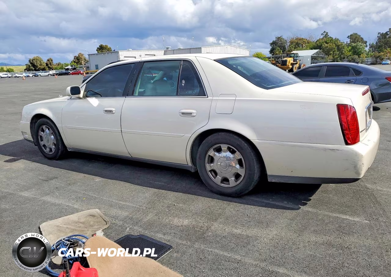 2002 Cadillac Deville VIN:1G6KD57Y02U260838 - 2