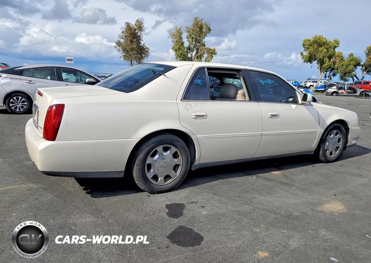 2002 Cadillac Deville VIN:1G6KD57Y02U260838 - 3