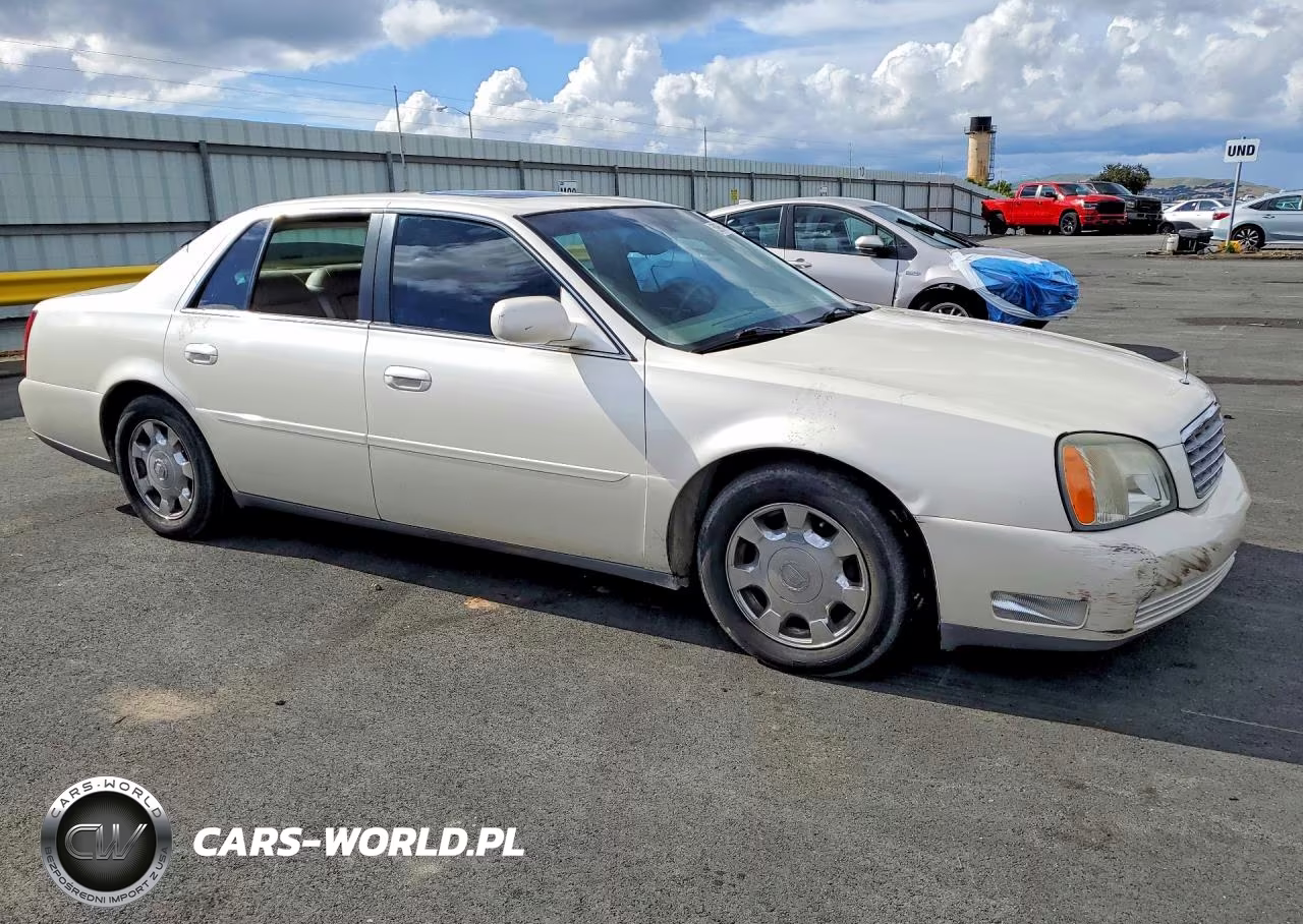 2002 Cadillac Deville VIN:1G6KD57Y02U260838 - 4