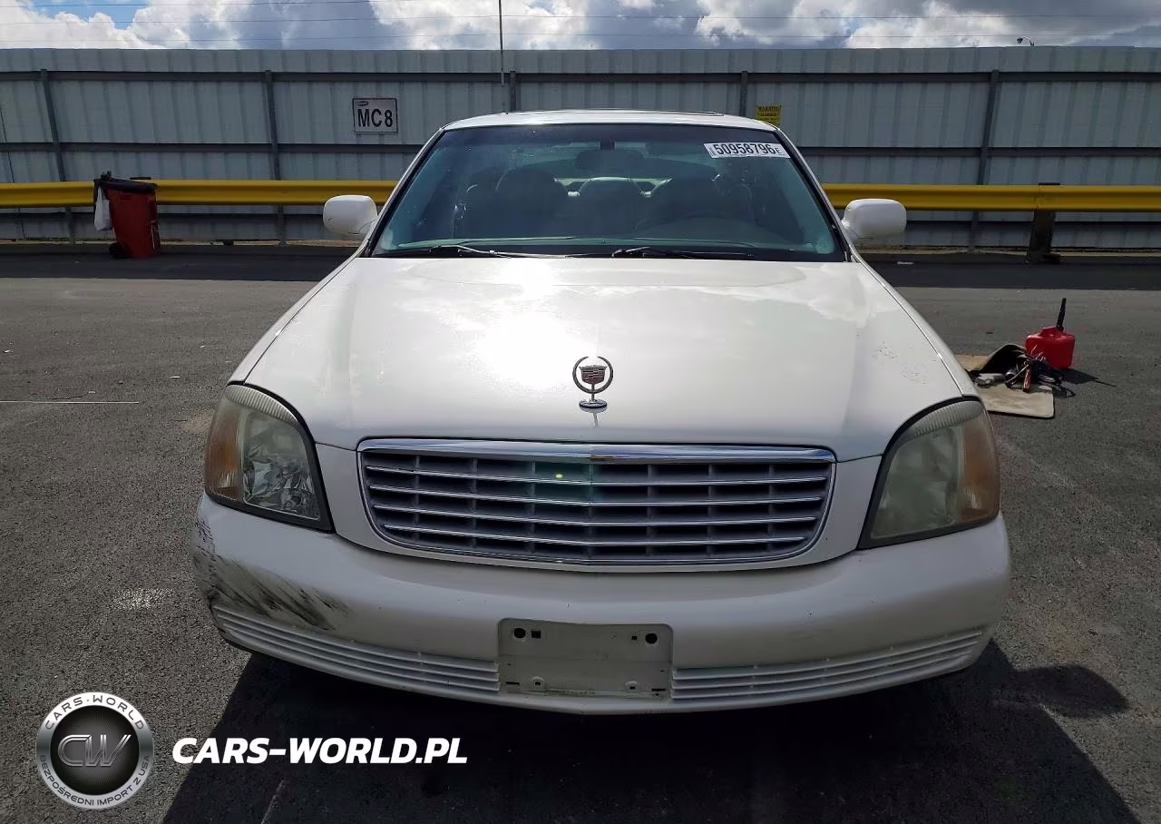 2002 Cadillac Deville VIN:1G6KD57Y02U260838 - 5